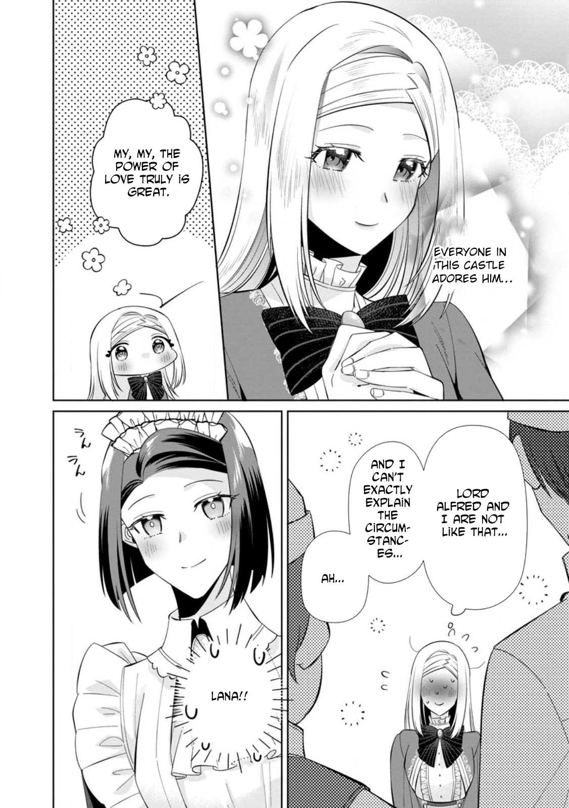 The Happy Contract Marriage of the Positive Lady Flora Chapter 7 - . Page 6